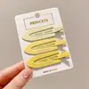 Pinza para el pelo parte trasera de la cabeza pinza lateral para mujer pinza bb simple pinza de horquilla pinza pinzas para el pelo pinza de una palabra fijación de cabellos sueltos flequillo accesorios para el pelo