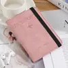 Portapasaporte RFID Antirrobo con Correa que Cambia de Color, Múltiples Bolsillos y Múltiples Compartimentos