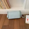 Bolsos Pequeños de Moda de Este Año para Mujer 2026 Nueva Moda Versátil Bolso Cruzado Exquisito de Hombro Único Bolso Pequeño Cuadrado para Debajo del Brazo
