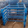 Suporte de rolete para transportador de correia, estrutura em H para mineração, estrutura em H para rolete tipo canaleta, não se deforma facilmente, alta capacidade de carga