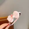 Faixa de Cabelo Infantil Artefato para Domar Fios Soltos Desenho Animado Com Dentes Faixa de Cabelo Menina Cartão de Cabelo Não Danifica Acessório de Cabelo Faixa de Cabelo Pressora Antiderrapante