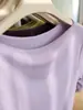 ¡Seda, cachemira, lyocell! Top tipo camiseta ultrasuave y fino para mujer, con cuello de solapa de una línea y manga de tres cuartos entallado, nuevo para principios de otoño 26