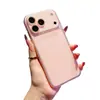 Transforma instantáneamente en una Funda de Teléfono de TPU Ultradelgada Adecuada para Apple 17Promax con Película para Lente, 16/11/12 Funda Suave de Cobertura Total, 15