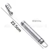 Acero Inoxidable Sembrador de Pimienta Cortador de Núcleo de Pimienta Cavador de Semillas Escarificador de Núcleo de Pimiento Verde Suministros para el Hogar Gadgets de Cocina