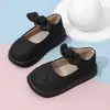 Zapatos Pequeños de Cuero para Niñas Estilo Nuevo Primavera y Otoño Bebé Niña de 1 a 3 Años Zapatos de Princesa Transpirables de Moda para Niños Zapatos para Bebé Niña