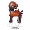 Celebridad de Internet Caricatura de Pie con Ruedas, Juguete Animal de Globo Caminante, Decoración de Cumpleaños para Niños Puesto de Evento Regalo