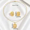 Set de Collares Versátil de Moda Francesa Retro de Nicho de Venta Caliente Transfronteriza para Mujer, Sencillo, Floral, Geométrico, Rayado
