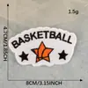 Original logotipo bordado patch da equipe de basquete bordado patch logotipo da equipe acessórios de vestuário acessórios de bagagem adesivos de pano