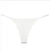 Comercio exterior transfronterizo europeo y americano dedicado a tanga doble delgada hueca bikini de talle bajo ropa interior sexy venta al por mayor generación