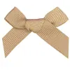 Gravatas borboleta feitas à máquina, gravatas borboleta de fita prontas, acessórios de lingerie, materiais decorativos, acessórios para chapéu de palha, decorações para cabeça, gravatas borboleta