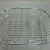 Cesta de Drenaje de Acero Inoxidable 9 Cesta para Fregadero de Cocina Cesta para Lavar Verduras Recipiente Cesta para Piscina de Agua Cesta de Goteo