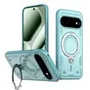 Adequado para capa de celular Google Pixel 11 Pro XL com suporte, giratório 10a capa protetora anti-queda dois em um