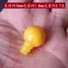 Cera de Abelha Sintética Cabeça de Buda Conector Três Vias Contas de Cabeça de Buda Acessórios de Cabeça de Cabacinha Acessórios de Pulseira de Cabeça de Cabacinha Contas de Buda Cera de Abelha