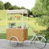 Passeio ao Ar Livre Triciclo Café Sobremesa Atrações Turísticas Comida Carro de Refeição Celebridade da Internet Lanche Promocional Barraca de Mercado