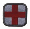 Pegatina para bolsa de rescate al aire libre Haike, insignia médica táctica cruzada, sello de mochila de rescate de emergencia, sello de velcro bordado