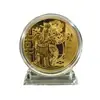 Moneda conmemorativa Suerte Suerte Suerte Suerte Suerte Suerte Suerte Suerte Suerte Suerte Suerte Medalla conmemorativa del Dios de la Riqueza de los Cinco Caminos adornos pequeños acompañante para banquete de bodas banquete de cumpleaños