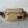 Nueva Bolsa de Cintura Casual de Lona para Hombre, Bolsa Multifuncional para el Pecho para Obra, Resistente al Desgaste, Gran Capacidad, Bolsa de Caja Registradora