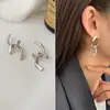 Pendientes de Moda y Versátiles para el Día a Día con un Toque de Lujo, Temática Festiva, Estilo Minimalista de Nicho, Exquisitos y Elegantes, Pendientes Sofisticados y de Alta Gama para Mujer