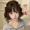 Pinza de Garra de Osito Suave y Linda de Doble Cara para Mujer, Sensación de Alta Gama, Nuevo Estilo 2026, Pinza Lateral para Flequillo, Pinza de Pelo de Princesa, Accesorios para el Cabello, Pasadores