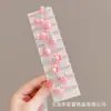 Elástico de Cabelo Infantil Fofo com Dedinho Elástico de Cabelo para Bebê Faixa de Cabeça para Bebê Menininha Alta Elasticidade Não Machuca o Cabelo Elástico Faixa de Cabeça