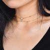 Nova corrente de metal sexy de venda rápida na moda internacional com corrente de cintura de diamante, corrente de peito de diamante flash para mulheres de praia distintas