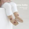 Calcetines de suelo para bebé, otoño e invierno 2022, nuevos calcetines de algodón antideslizantes con dibujos animados para niños pequeños, frescos y de interior.