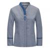 Limpieza de Lino Ropa de Manga Larga para Hombre y Mujer Otoño e Invierno Ropa de Trabajo Uniforme de Tía Pa de Habitación de Hotel Ropa de Limpieza de Propiedad