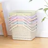 Cesta de Mão Estilo Nórdico Guanghua Fashion Cesta de Banho Drenante Vazada Cesta de Armazenamento de Brinquedos Infantis