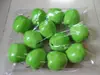 Accesorios de modelo de frutas y verduras de simulación Manzana Falsa Naranja Pera Pimiento Patata Hoja de Verdura Fotografía Suministros de Educación Preescolar