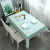 Mantel a Cuadros de Color Sólido al por Mayor Mantel Individual para Mesa de Comedor Mantel de Mesa de PVC Moderno Simple Impermeable Resistente al Aceite Lavable Mantel Tela para Comedor