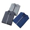Mountain Cashmere Sweater Masculino Zíper Cardigan Colete Colete Colete 2024 Outono e Inverno Negócios Casual Sem Mangas Suéter Colete De Malha