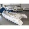 Fábrica de Qingdao Rib420C Bote Inflable de Rescate contra Incendios, Bote de Patrulla de Emergencia, Bote de Salvamento Se Puede Personalizar
