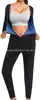 Traje de Sudoración Moldeador para Mujer Transfronterizo, Entrenamiento para Levantar el Pecho, Ropa Deportiva Moldeadora para Reducir el Vientre, Cintura Moldeada, Body de Manga Corta para Levantar los Brazos