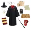 Harry Potter Set de Múltiples Artículos de Harry Corbata Gafas Sombrero Disfraz Bata Mágica Tarjetas Pequeñas Mapa Accesorios Completo