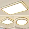 Luz principal de la sala de estar 6 luces de techo nuevas LED estilo simple color crema iluminación para toda la casa súper brillante protección ocular sala de estar luz grande hierro otro
