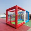 Drono Inflável Estrutura de Futebol Pista Recinto de Treinamento Escolar Tenda de Local de Competição Jogo Inflável