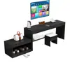 Mueble de TV para Hotel y Armario para Maletas Combinados Minimalista Moderno Especial para Hotel y B&B Juego Completo de Mesas Personalizadas para Habitación Estándar