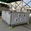 Gabinete de viento para aire acondicionado de aire fresco tipo techo combinado personalizado para taller, silencioso, gran volumen de aire, suministro de aire a larga distancia, gabinete de viento de chorro de aire