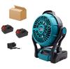 Ventilador Eléctrico Portátil Multifuncional para Hogar, Exterior, Camping, Hardware, Industrial, Gran Volumen de Aire