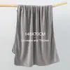 Toalla de Coral Fleece de Venta Caliente Transfronteriza Toalla de Baño Toalla Cuadrada Juego de Ocho Piezas Juego de Toallas de Baño Absorbentes Fuente de Suministro 90*180