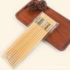 Palillos de bambú de alta gama para el hogar, nuevos de alta gama, resistentes a altas temperaturas, antideslizantes, sin moho, largos, para freír rápido, de madera
