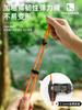 Mochila de Montanhismo Hikeman Outdoor Corda Elástica Fivela Fixa Equipamento Estilo Camping Bastão de Trekking Corda Elástica Fivela Externa para Pendurar Fivela de Corda
