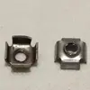 Tuerca de inserción para tubo cuadrado de chapa metálica conector de soldadura interior de tubo pieza dentada de rosca interior acero inoxidable manguito interior de tubo redondo rosca tuerca empotrada