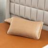 Funda de cojín de ratán de verano con diseño de hielo para sala de estar, oficina, cojín trasero, funda de almohada para sofá, funda de almohada de algodón y lino