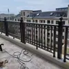 Grades de Ferro para Varanda em Aço Zincado, Guarda-Corpos Anti-Queda para Terraço de Cobertura de Vilas, Grades de Isolamento para Corredores de Condomínios, Fabricante de Engenharia