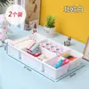 Caja de Almacenamiento de Materiales para el Área de Arte, Caja para Tizas, Caja de Almacenamiento, Cesta Clasificadora de Materiales Didácticos para el Aula y el Jardín de Infancia, Caja con Compartimentos Tipo Cajón