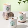 Velas Perfumadas em Caixa de Presente, Lembranças Personalizadas, Fragrância Livre de Fumaça para Casa de Hotel, Fragrância de Chá, Ornamentos de Aromaterapia Leve Atacado