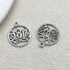 Los Colgantes de Flor de Girasol y Rosa de 21 Aleaciones Más Vendidos de Amazon Accesorios para Pulseras, Collares DIY