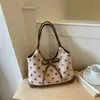 Bolsa Tote Grande de Lunares de Moda Shuai Mi Jia para Mujer, Bolso de Hombro Nuevo para Viajes de Principios de Otoño 2026, Bolso de Hombro de Moda