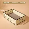 Rascador para gatos, nido para gatos, cartón corrugado integrado sin residuos, juguete para garras, caja rectangular, cartón de repuesto para gatos, resistente a arañazos